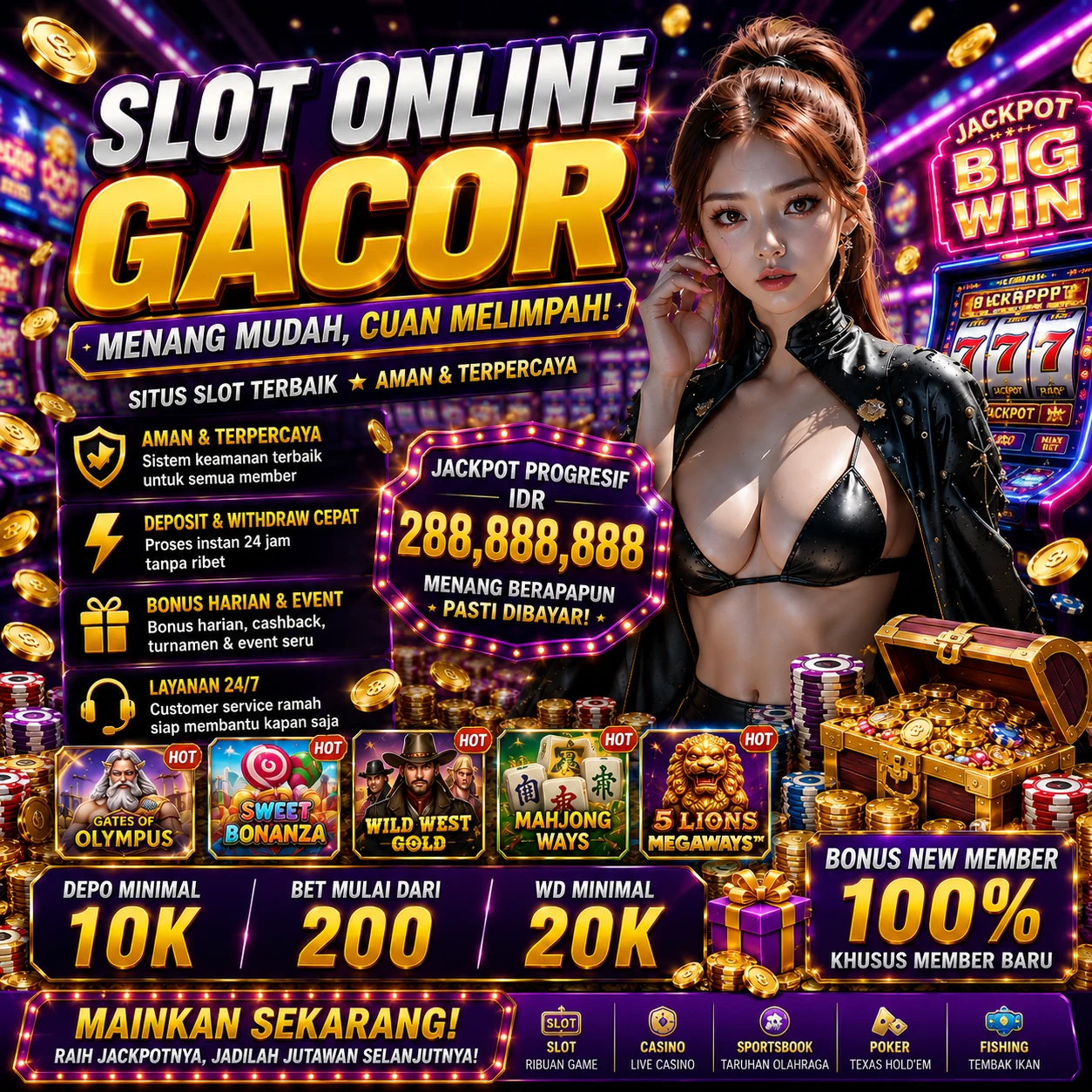 sarang288 APK — bantuan 24 jam